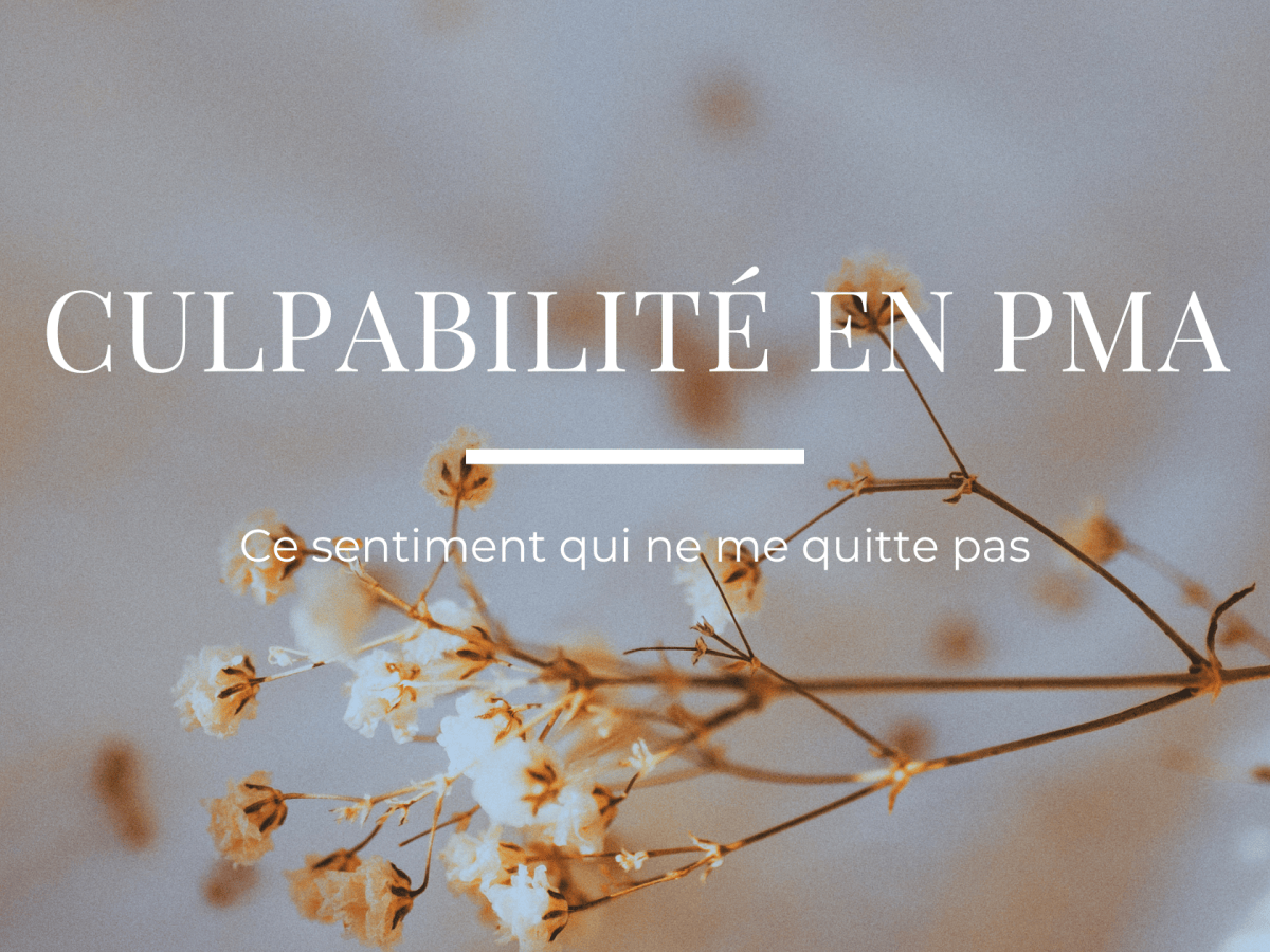 Culpabilité en PMA